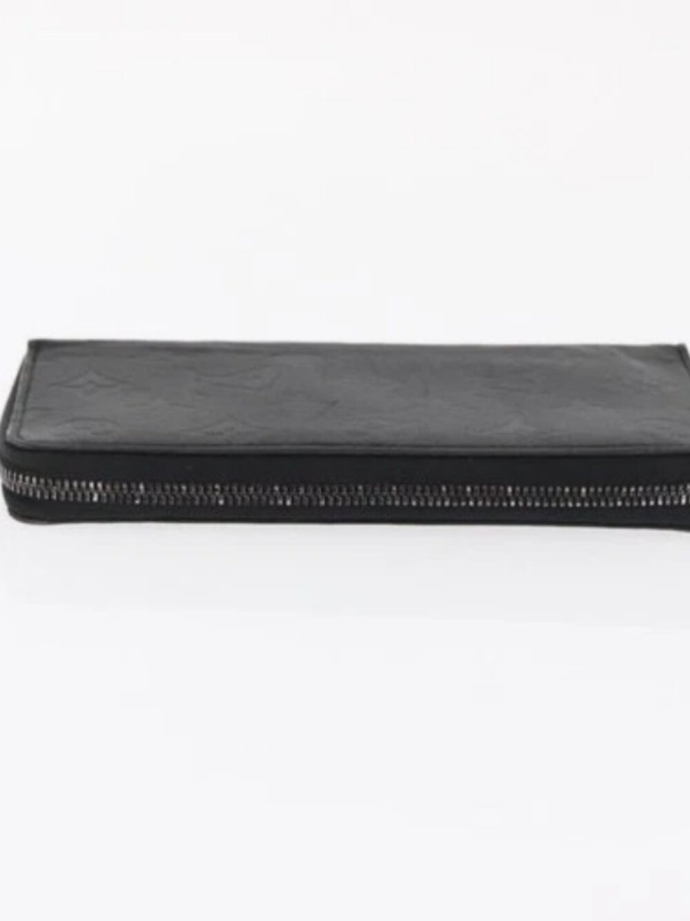 LOUIS VUITTON Monogram Shadow Zippy Wallet Vertical Black M62902 LV Auth BA9856 - Picture 3 of 16
